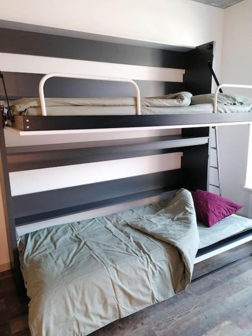 Erdvi Studija Spacious Studio Apartment Self Check In VNO Extérieur photo