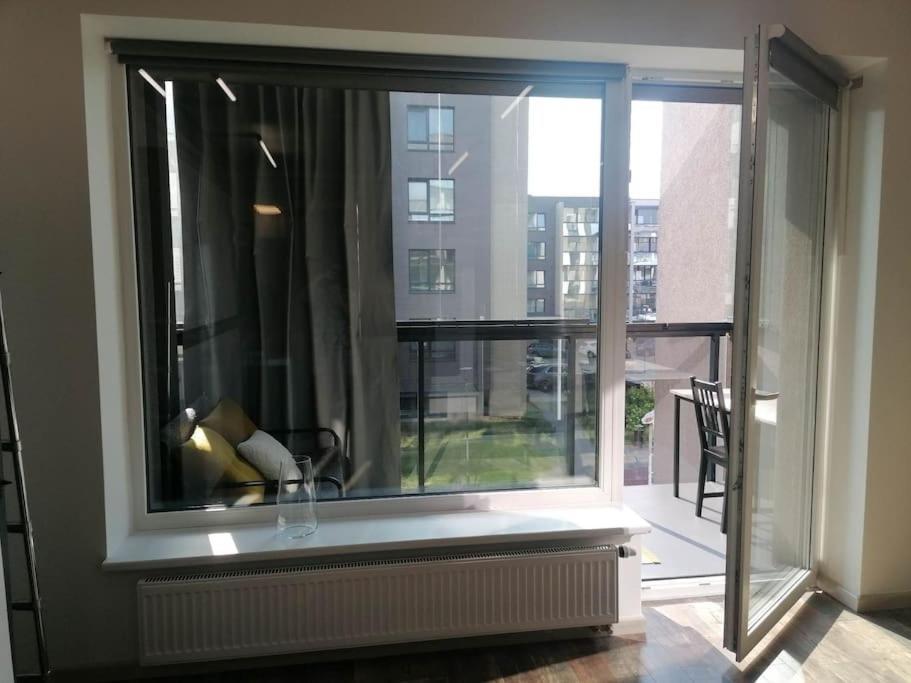 Erdvi Studija Spacious Studio Apartment Self Check In VNO Extérieur photo